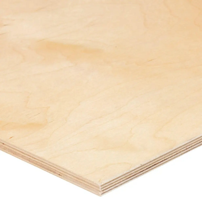 Фанера ФК строительная 10х1525х1525 мм